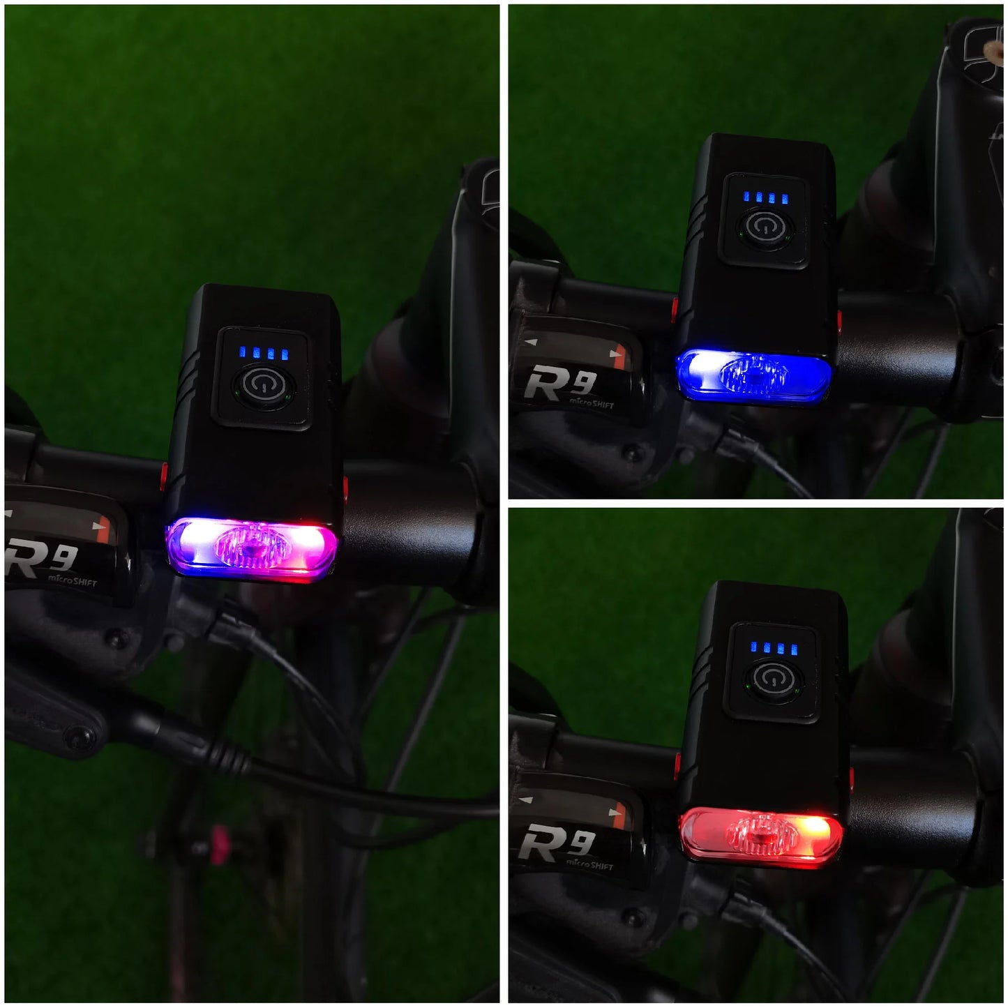 Lanternă frontală bicicletă MK-8123