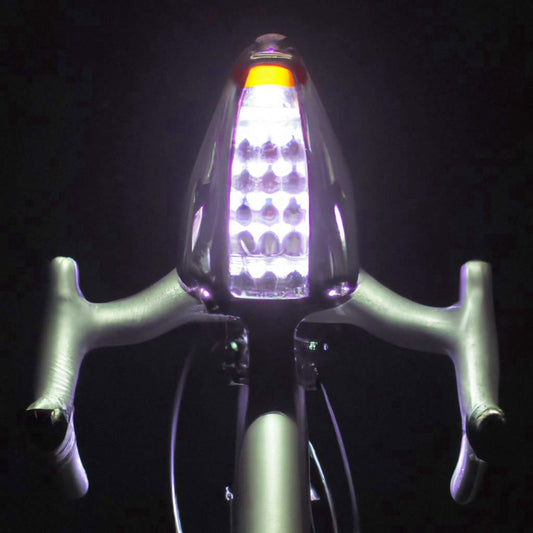 🌙🚴🔦 Ciclismul nocturn devine captivant cu o lanternă de cap reglabilă 🔦🚴🌙 everbeam România