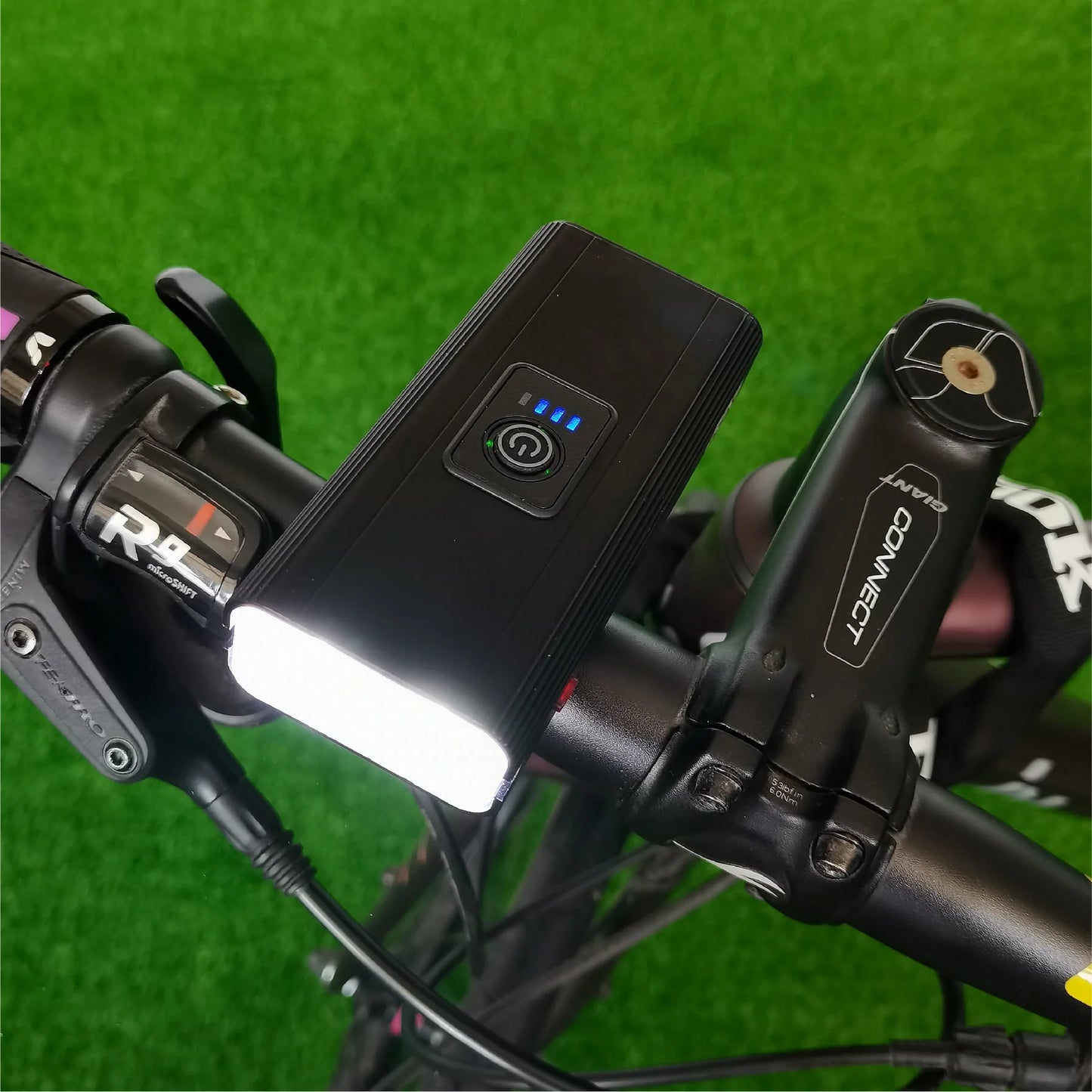 Lanternă frontală bicicletă MK-8137