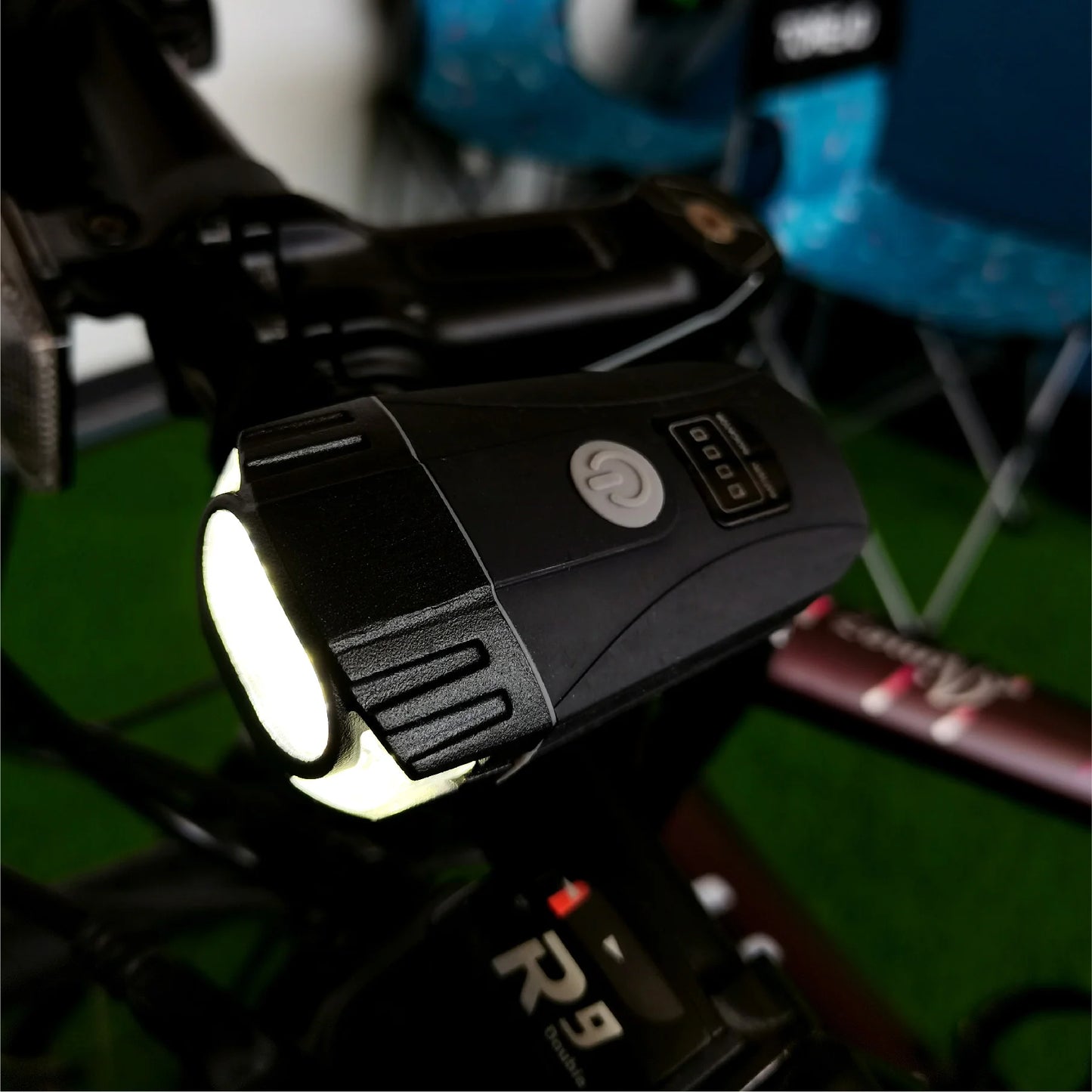 Lanternă frontală bicicletă MK-8128