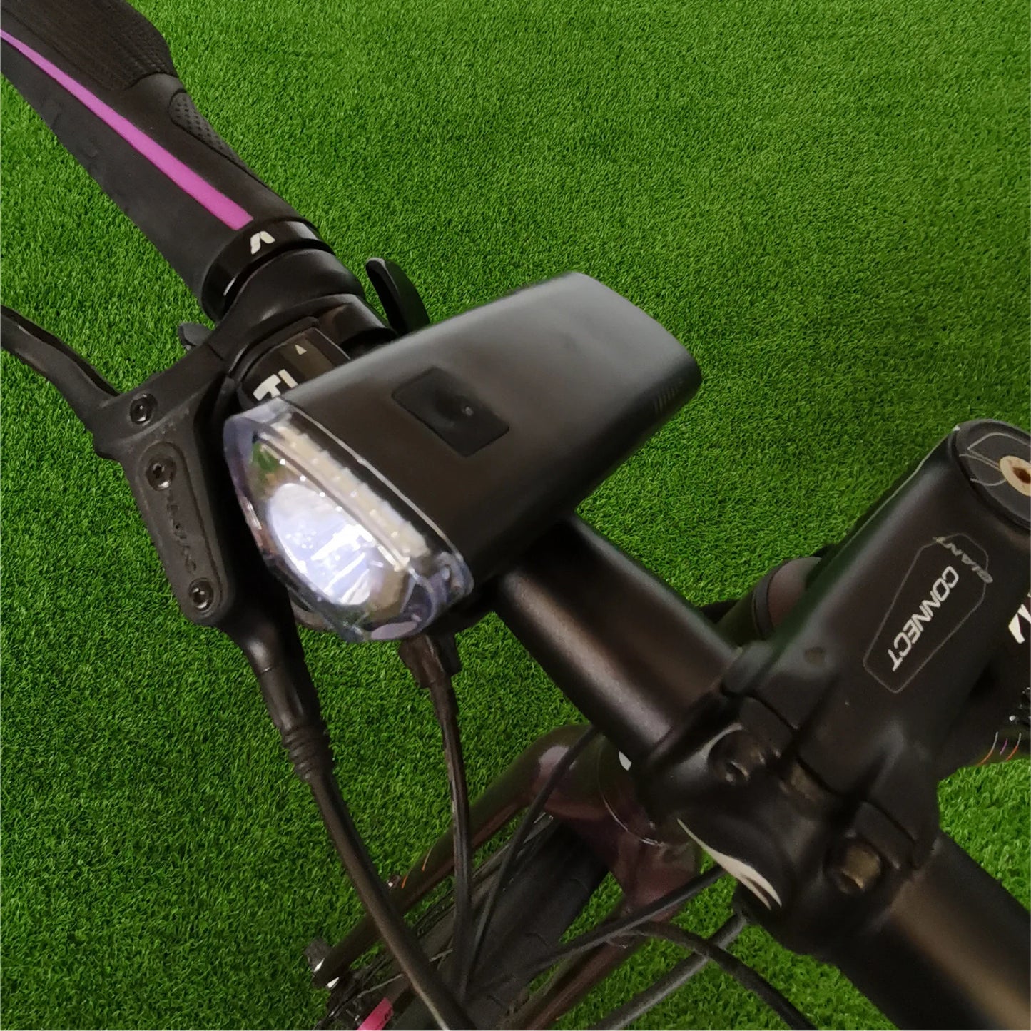 Lanternă frontală bicicletă MK-8211